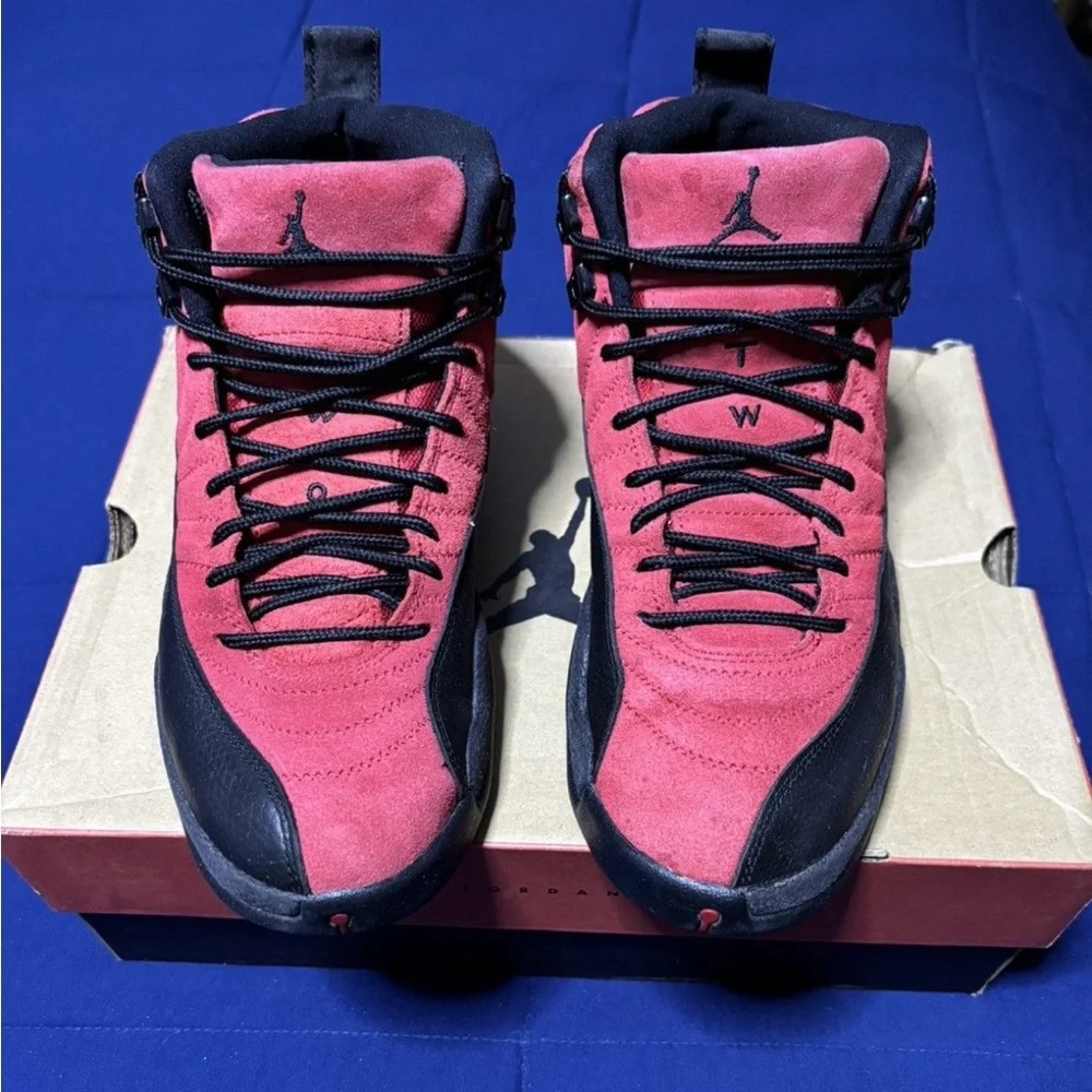 Jordan 12 Retro Reverse Flu Game 2020 Size 9